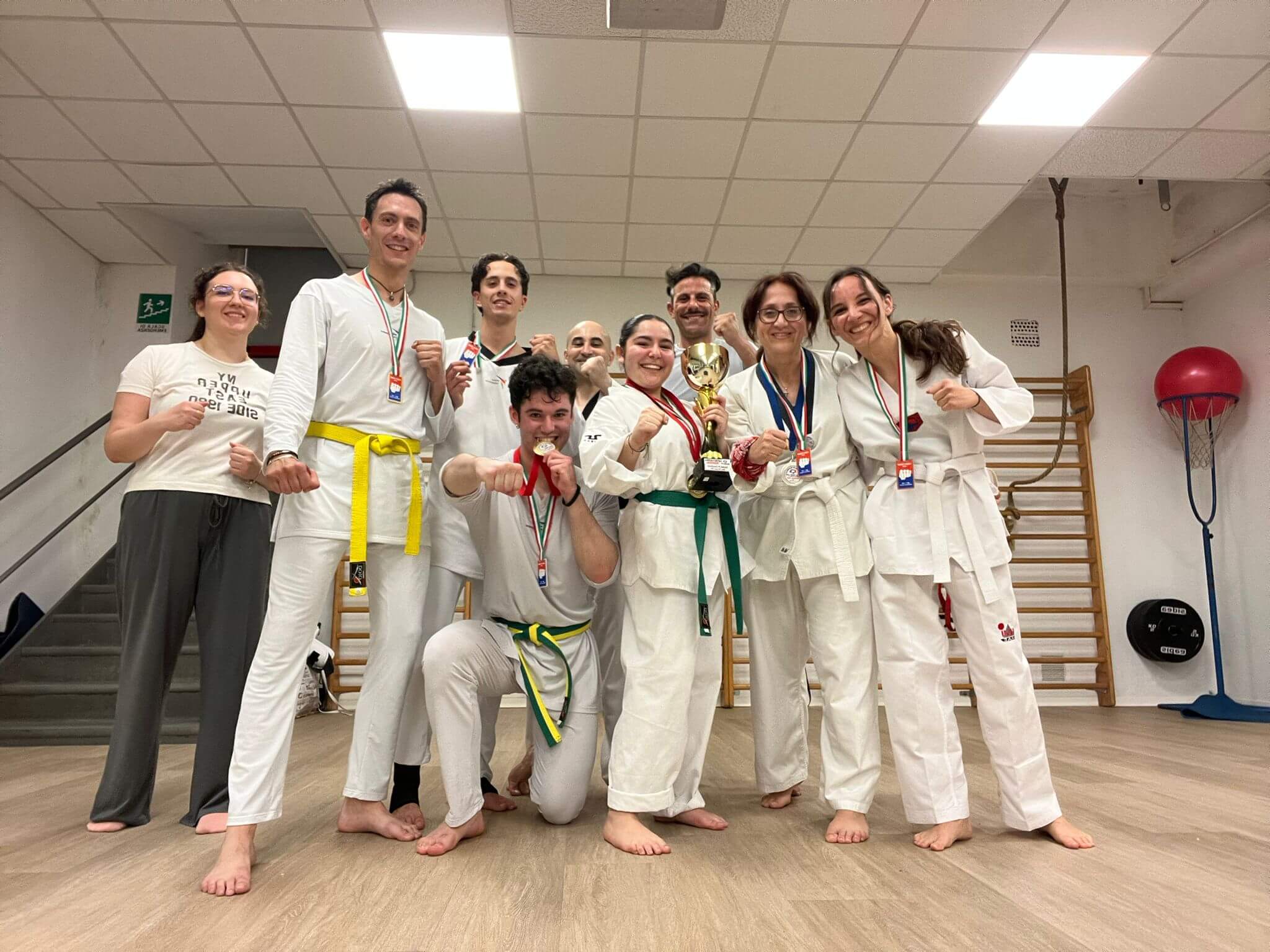 8 Taekwondo Campionati CSEN Guidonia Mudok Kwan Dojang con Polisportiva Meeting